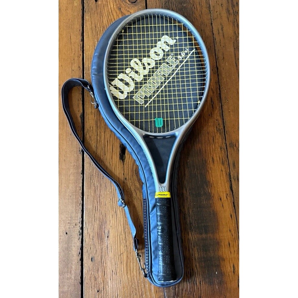 Wilson Profile 3.6si Tennis Racquet 110 sq in Head (4 1/8) w/ Cover